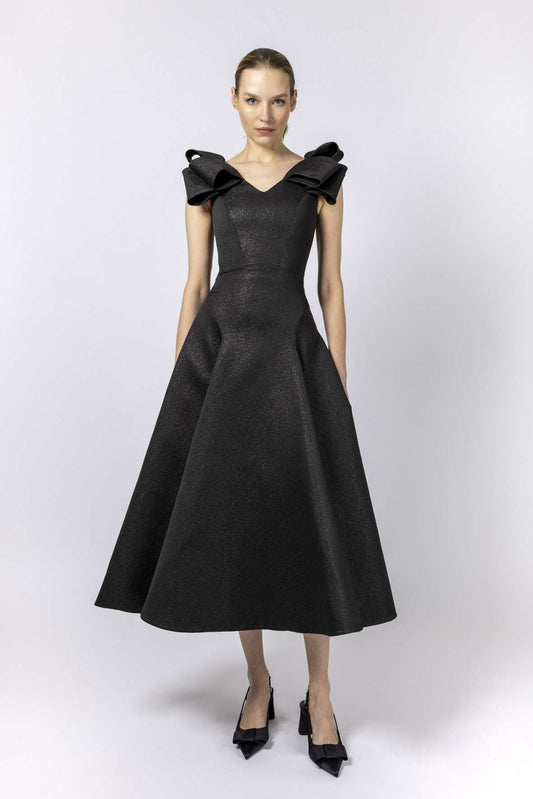 Abito Midi Dress