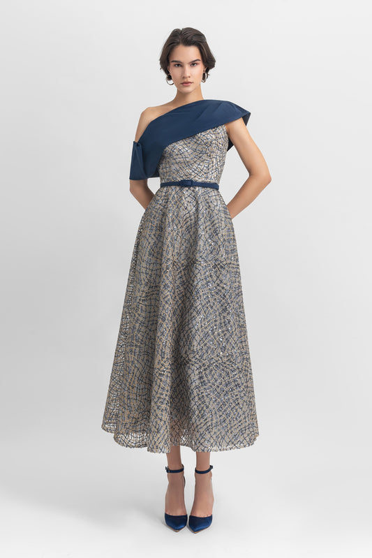 A-Line Beaded Dress