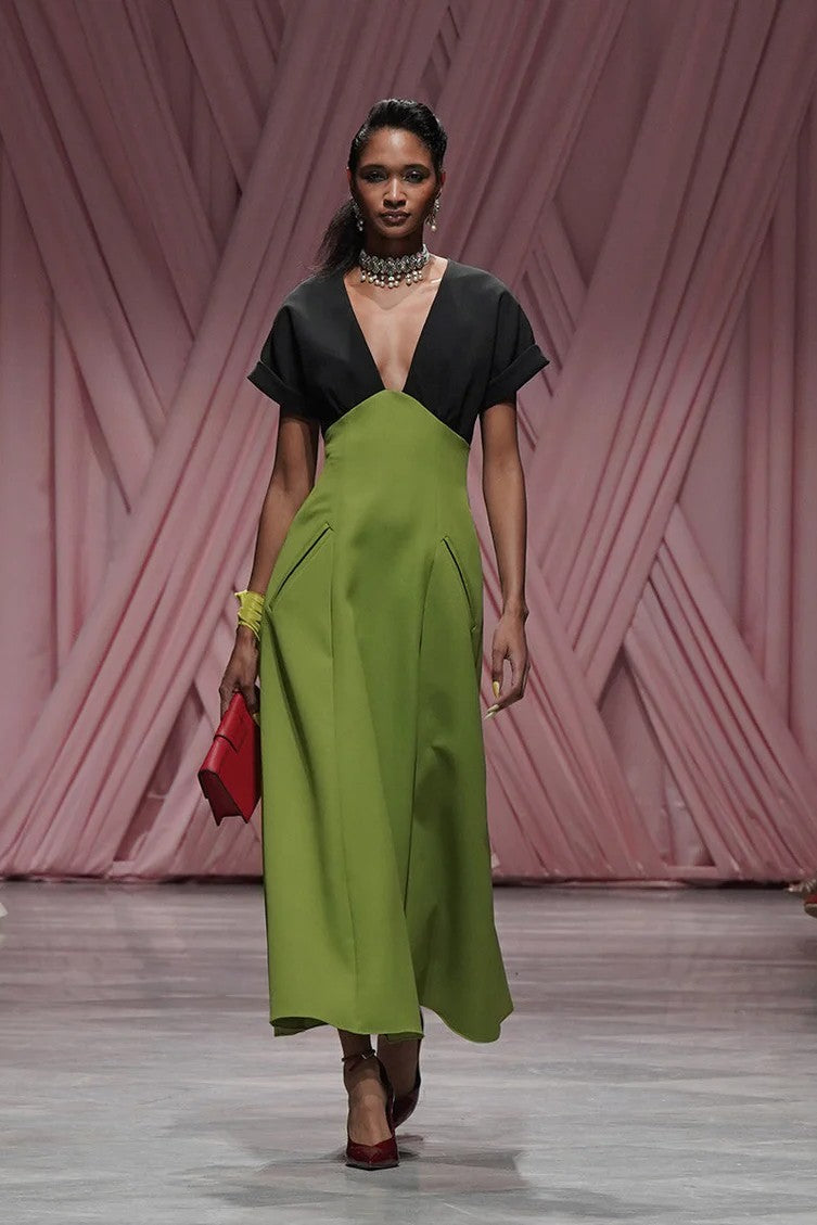 Olive and Onyx Cady Safari Dress