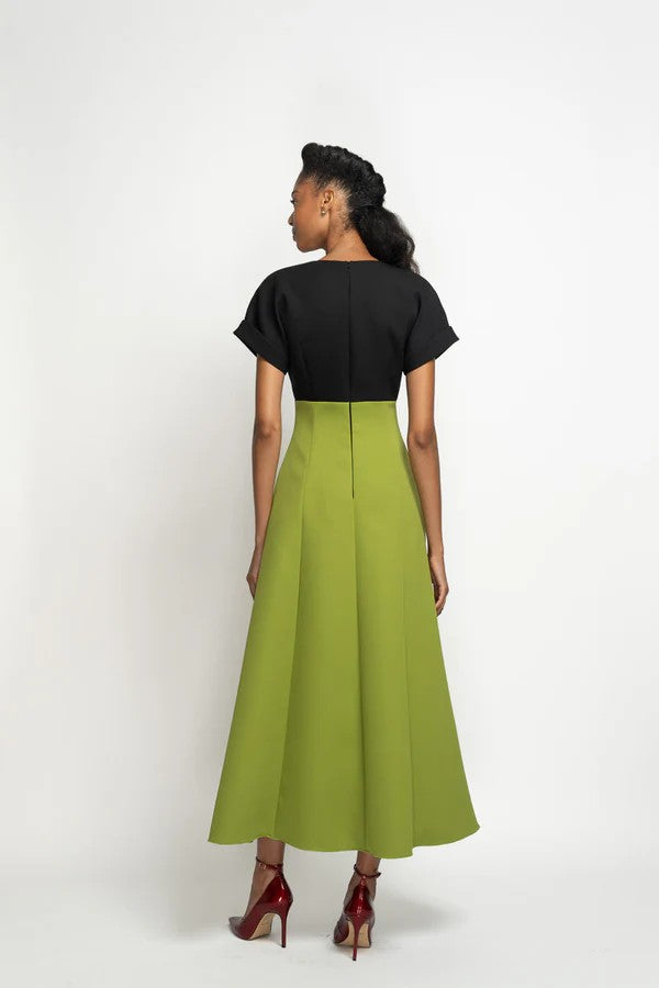 Olive and Onyx Cady Safari Dress