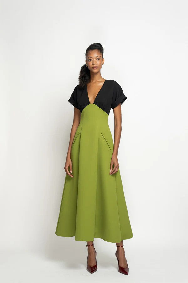 Olive and Onyx Cady Safari Dress