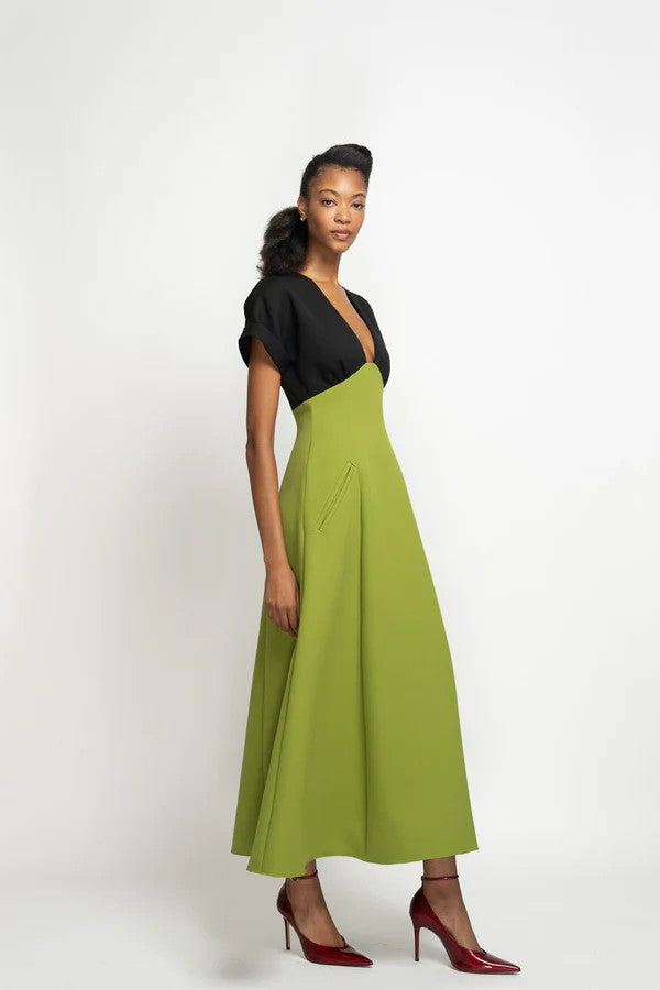 Olive and Onyx Cady Safari Dress