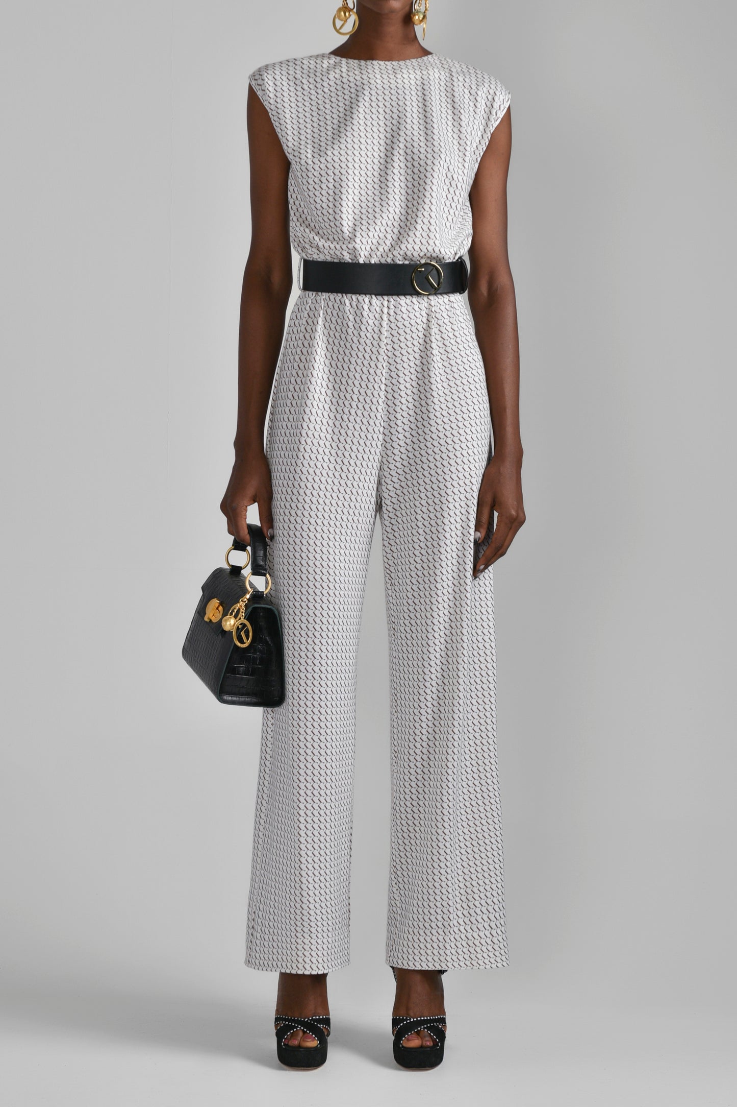 Emblem Jumpsuit