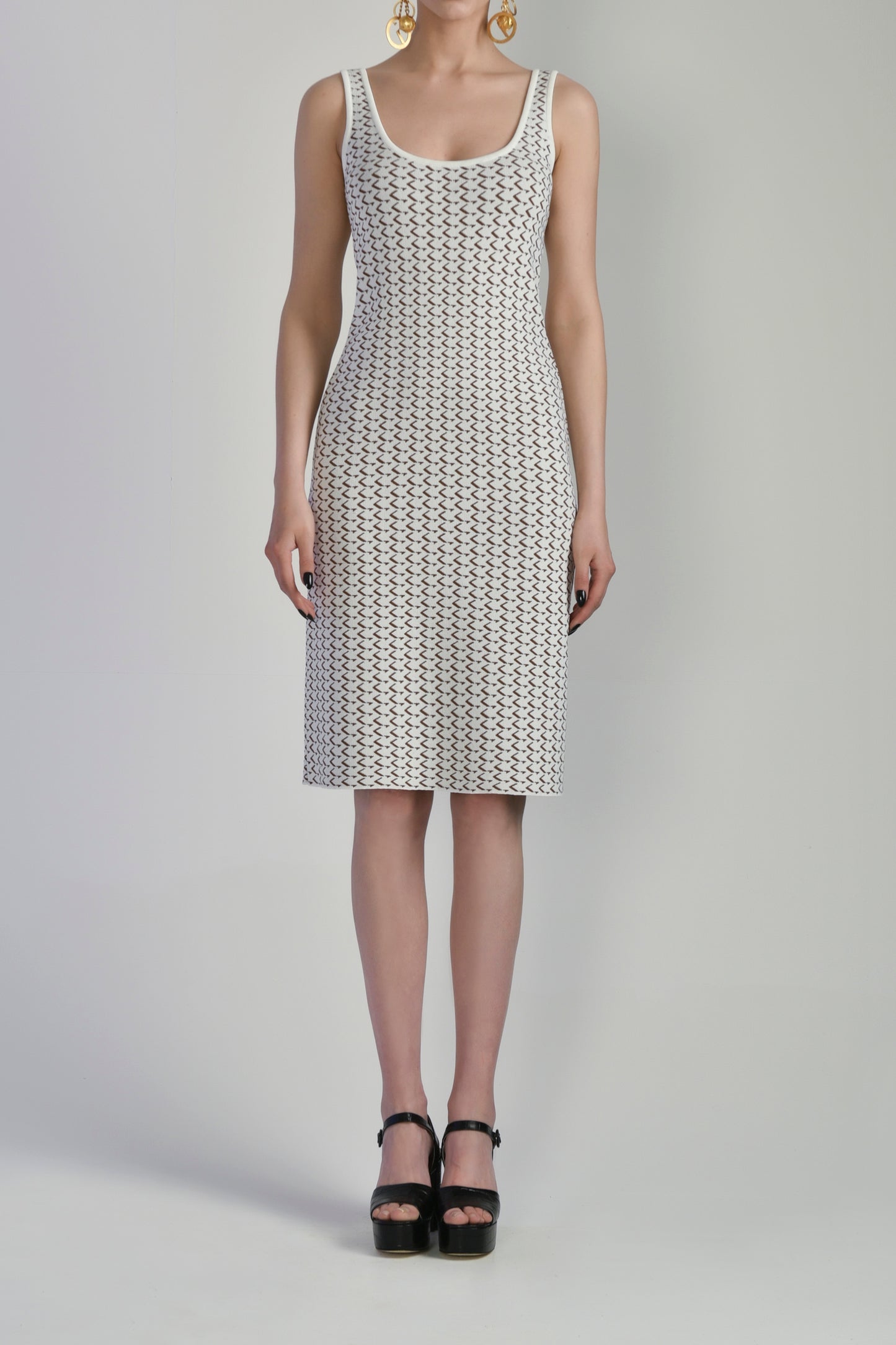 Jersey Emblem Dress