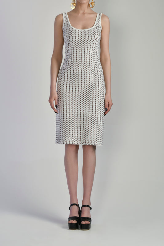 Jersey Emblem Dress