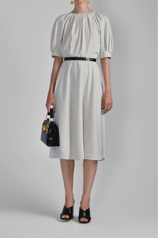 Satin Cotton Dress