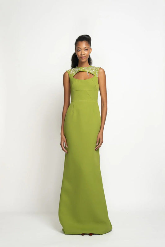 Olive Cady Column Gown