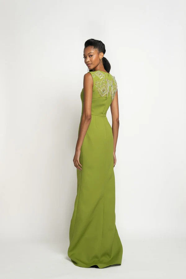 Olive Cady Column Gown