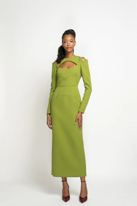 Olive Cady Sheath Dress