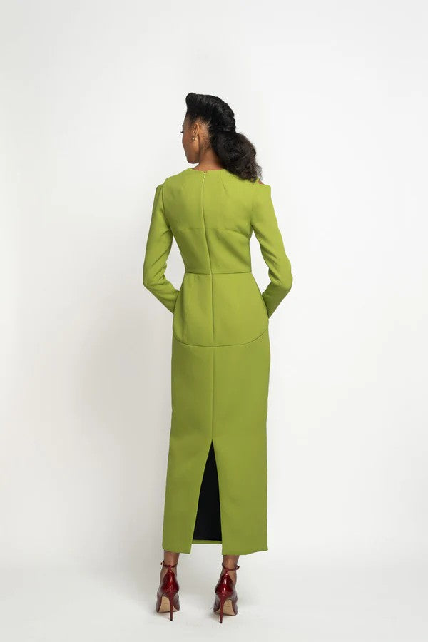 Olive Cady Sheath Dress