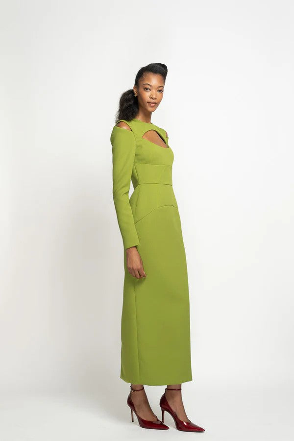 Olive Cady Sheath Dress
