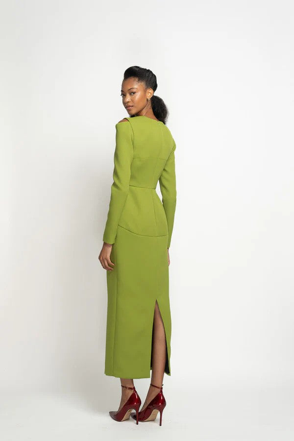 Olive Cady Sheath Dress