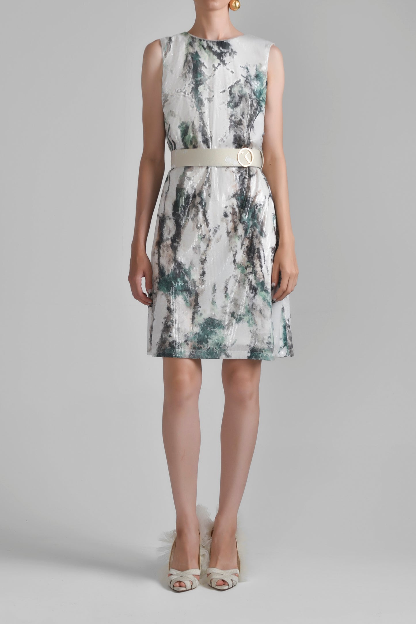 Sequin Muslim Dress