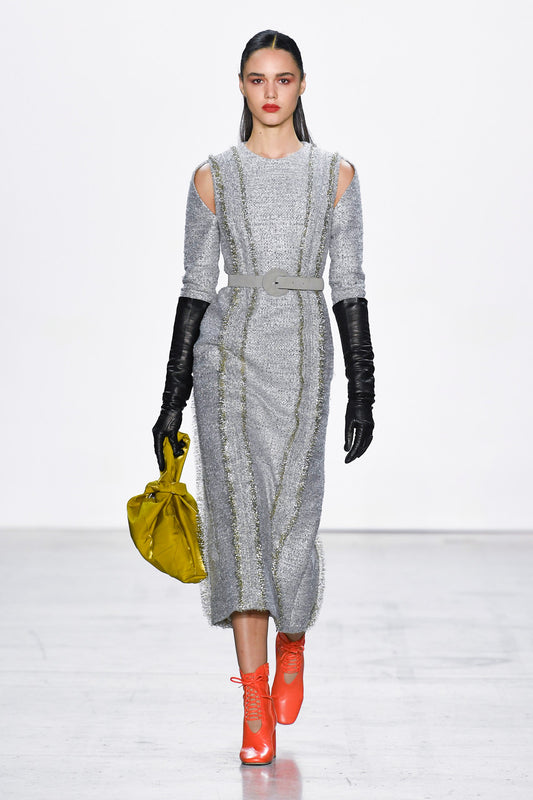 Tweed  Sheath Dress