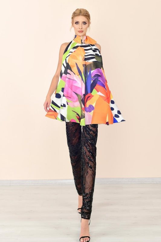 Trapeze Top and Pants