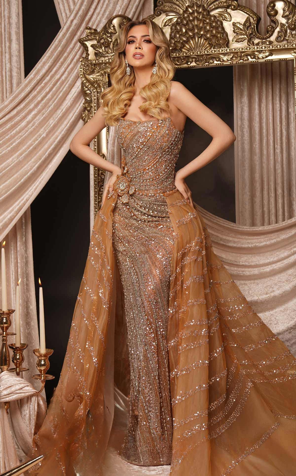 Sequin Mermaid Gown