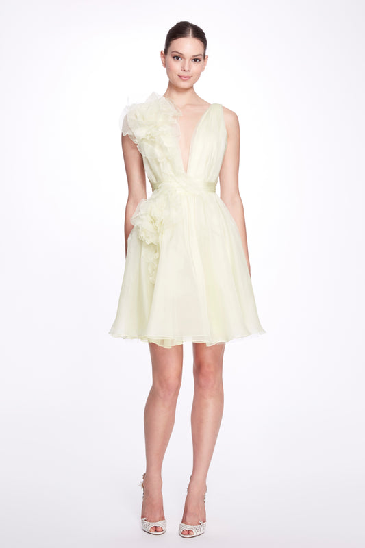 3D Flower Cocktail Dress