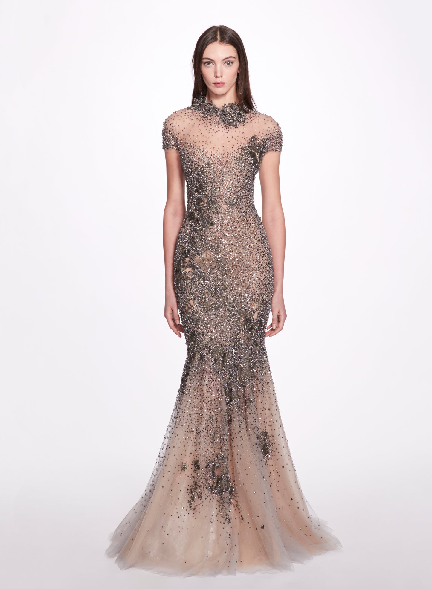 Pearl and Crystal Gown