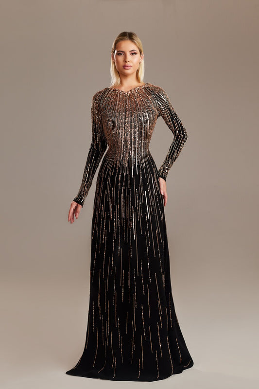 Long Sleeve Gown