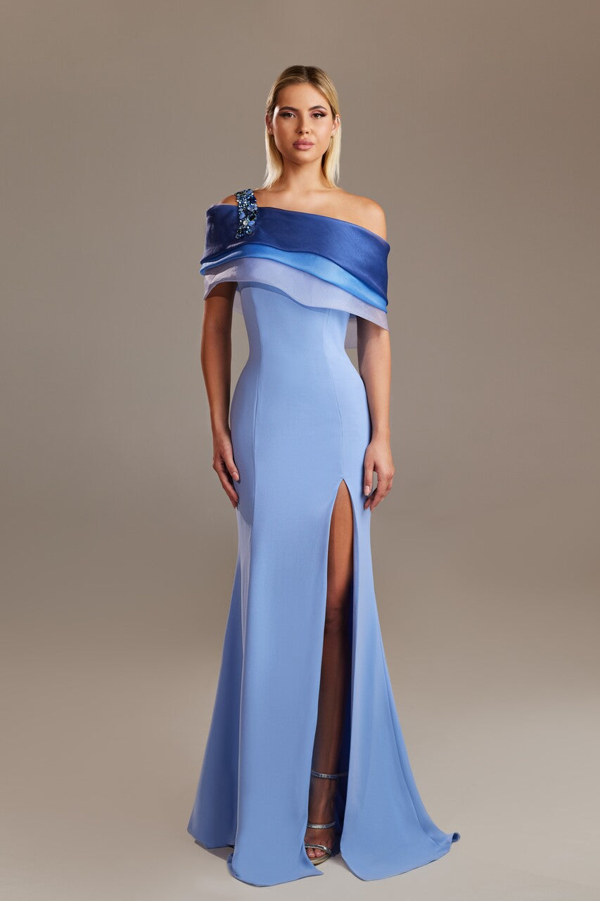 Layered Bodice Gown