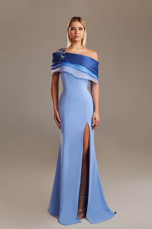 Layered Bodice Gown