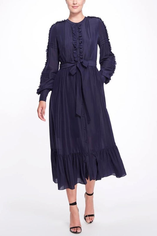 Voile Day  Dress
