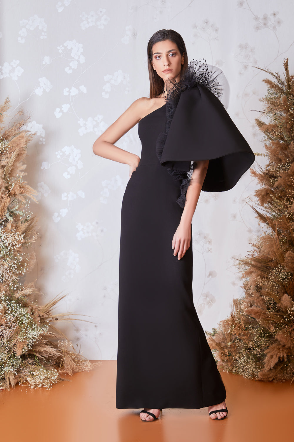 One  Shoulder Gown