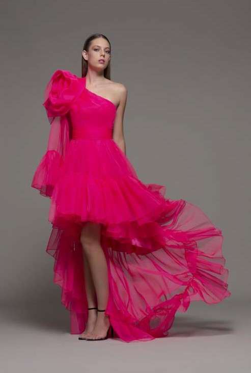 Arnesano High Low Gown