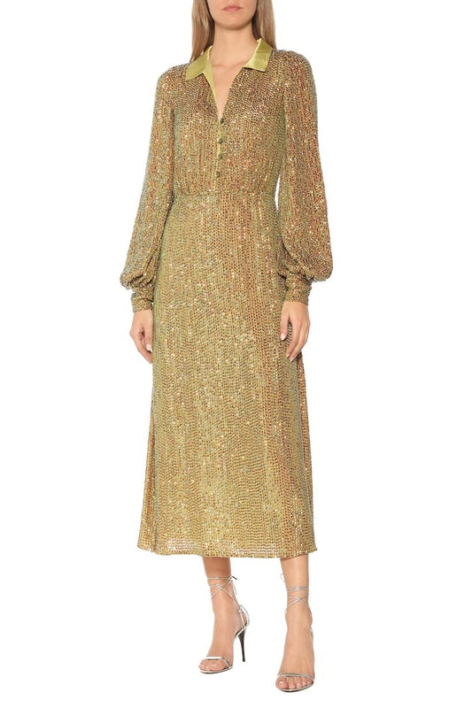 Constellation Sequin Jumpsuit