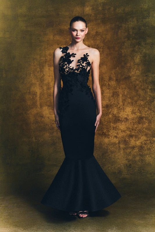 Strapless Mermaid Gown