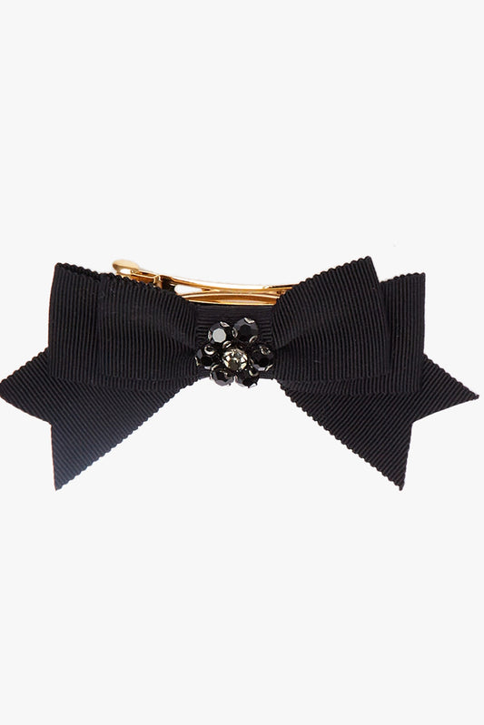 Bow Hair Barrette