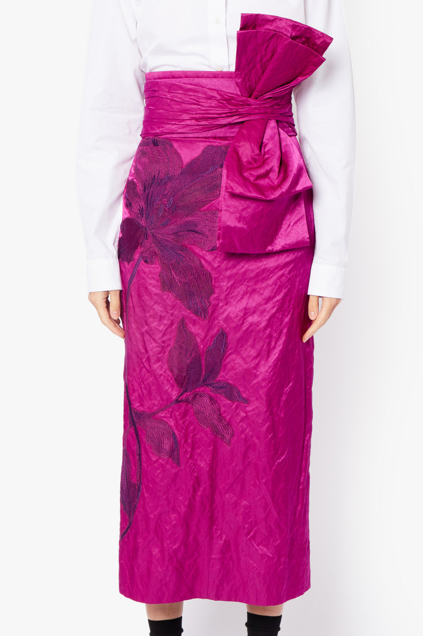 Joni Midi Pencil Skirt