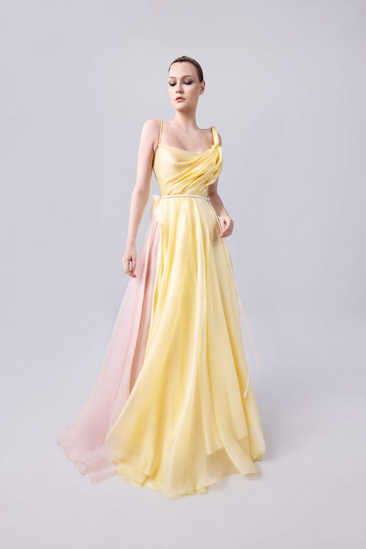 Italian Organza Gown