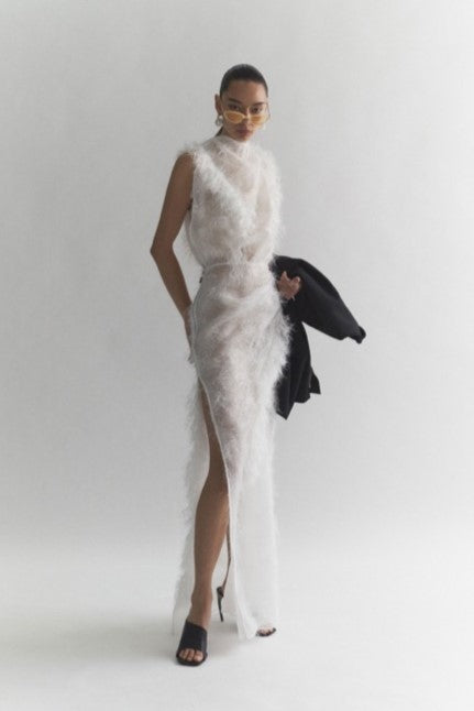 Alabaster Gown