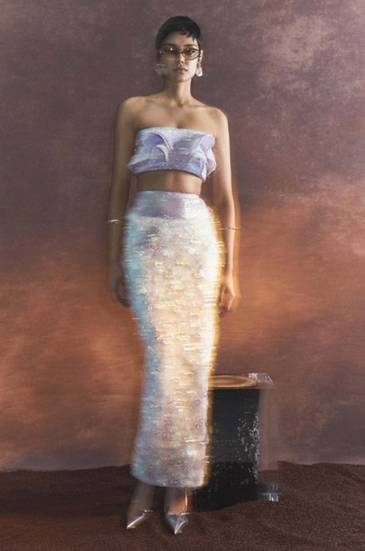Together Wave Top with Chrysalis Skirt