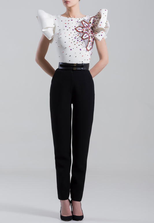 Embellished Top and Pants