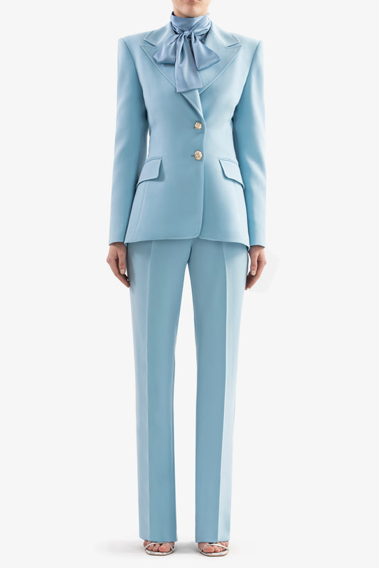 Crepe Tailored Set