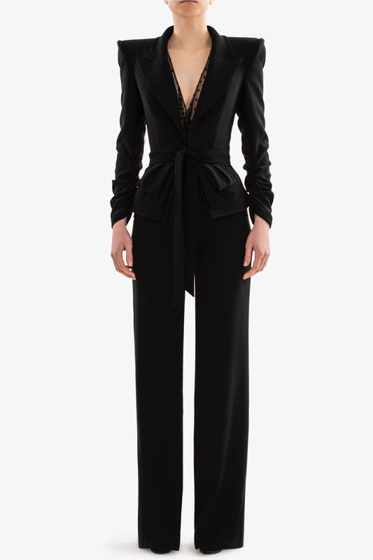 Tailored Crepe Set