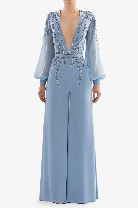 Beaded Jumpsuit