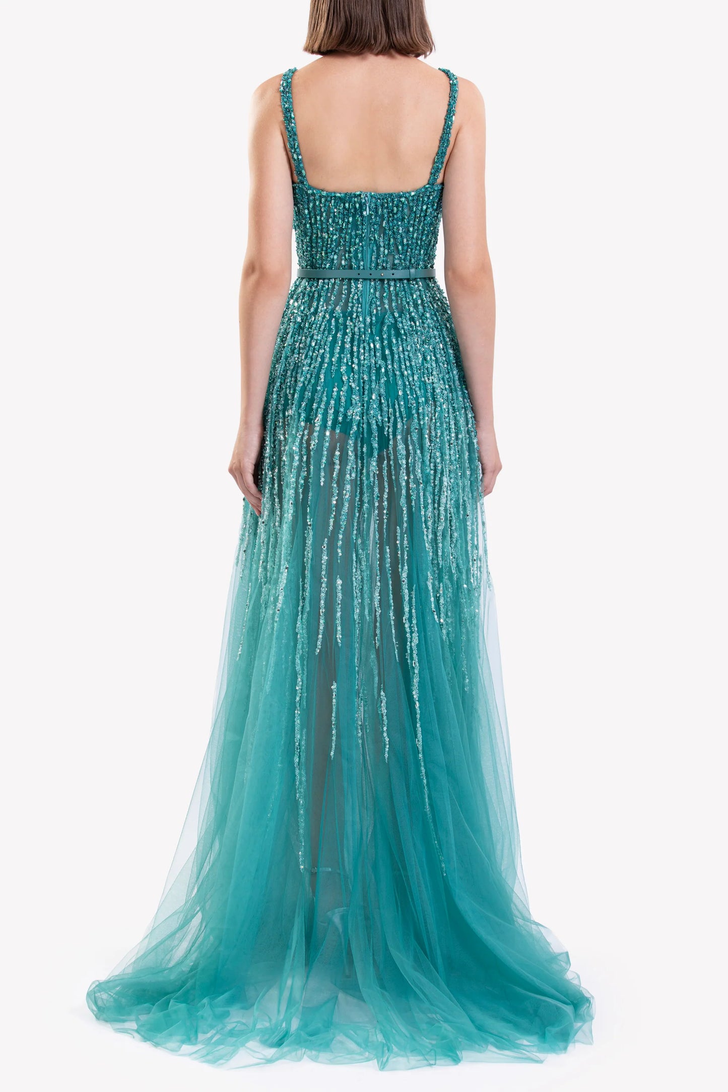 Crystal Embellished Dress