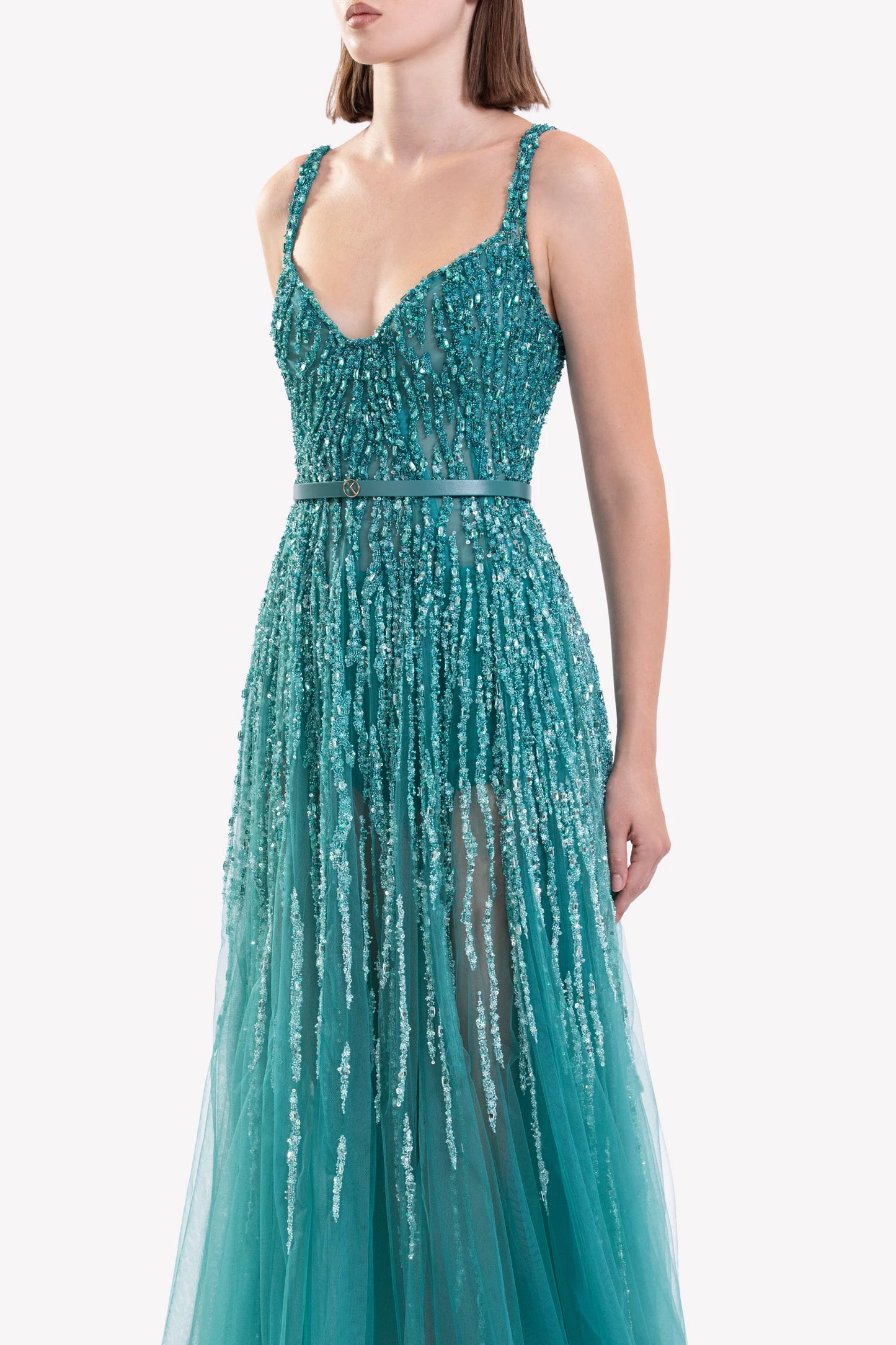 Crystal Embellished Dress