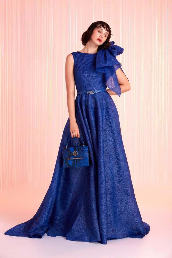 Jewel Neck Sleeveless Gown