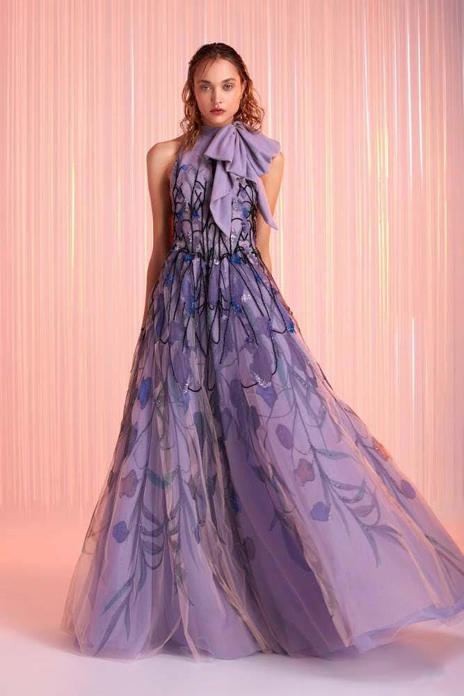 Sleeveless Evening Gown