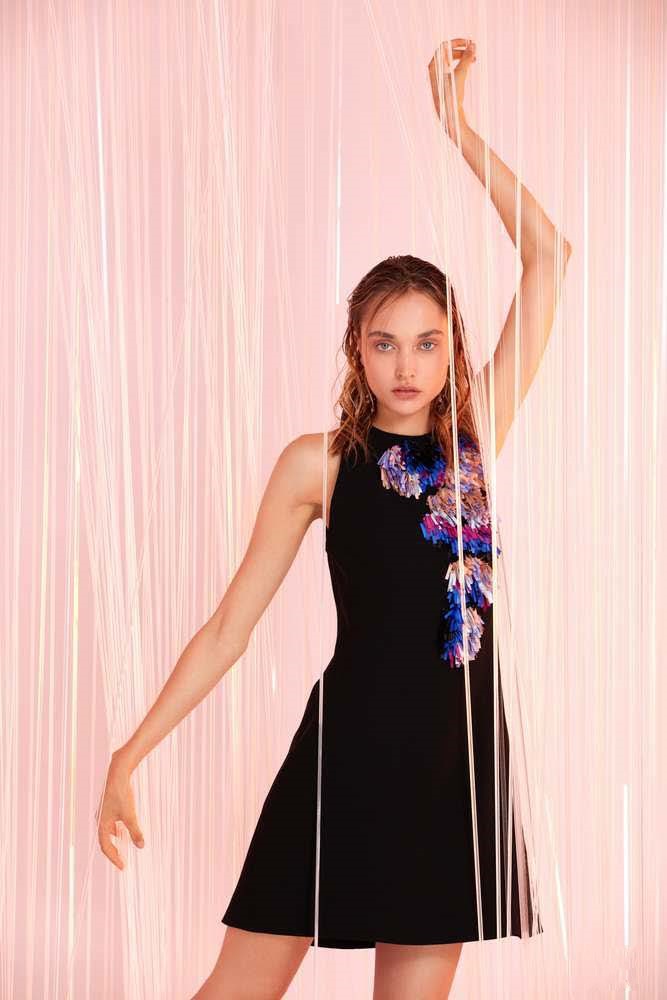 Sleeveless Mini  Dress