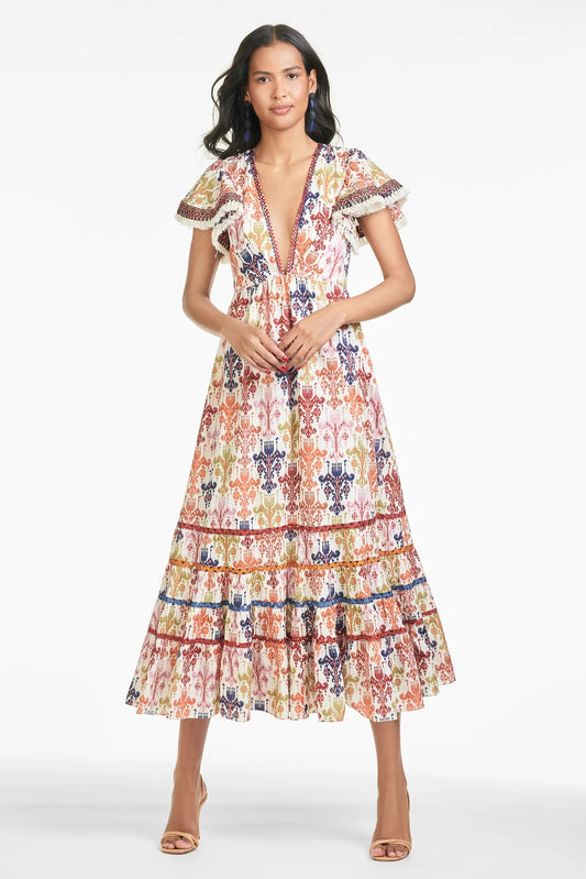 Paloma Ikat Dress
