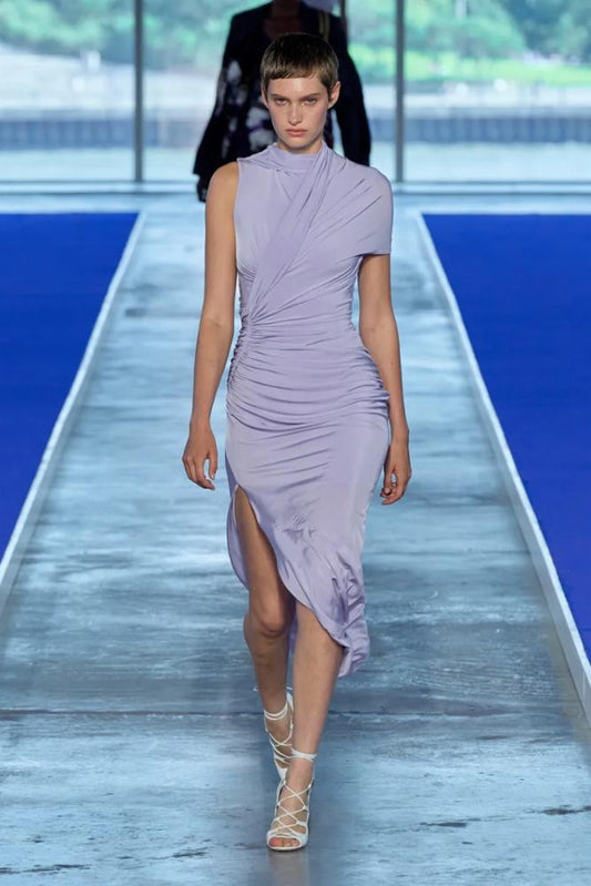 Asymmetrical Dress