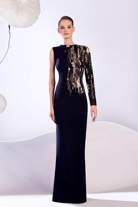 Single Long Sleeve Dress