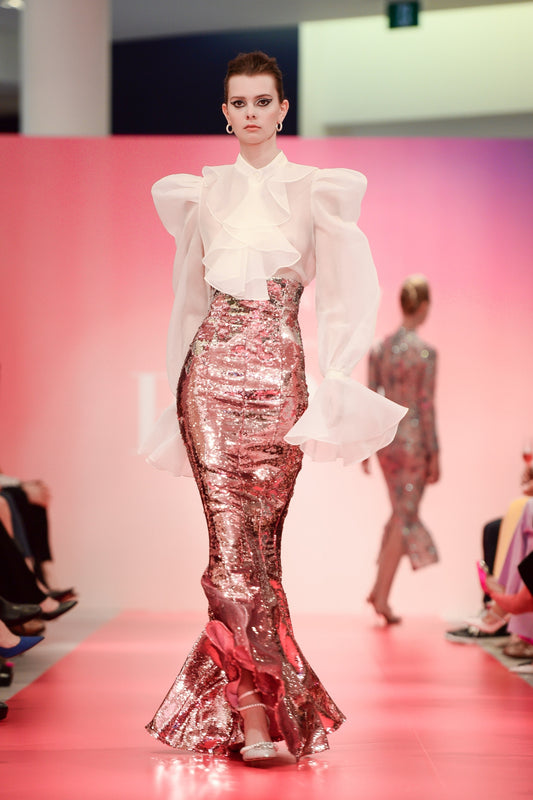 Elliota Blouse and Tulipa Skirt