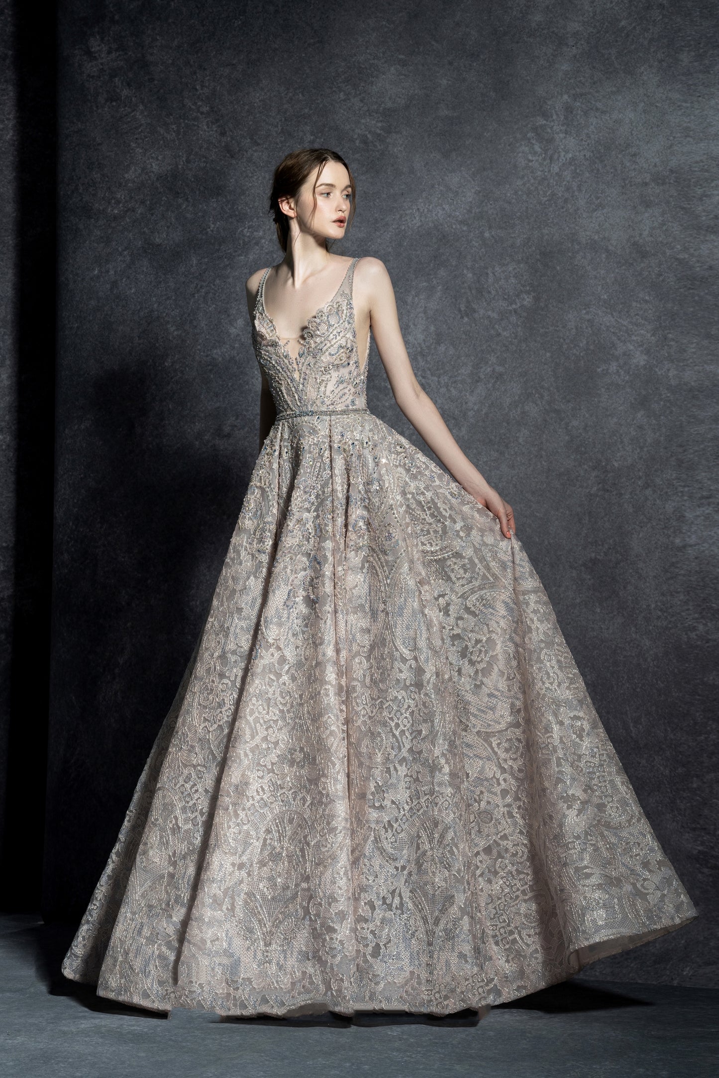Sukie Sleeveless Gown