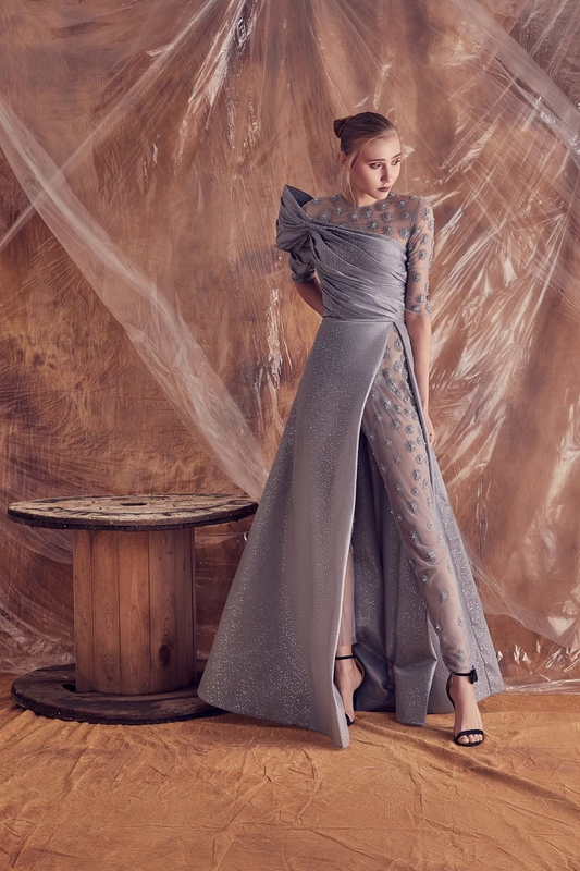 Samantha Jumpsuit Gown